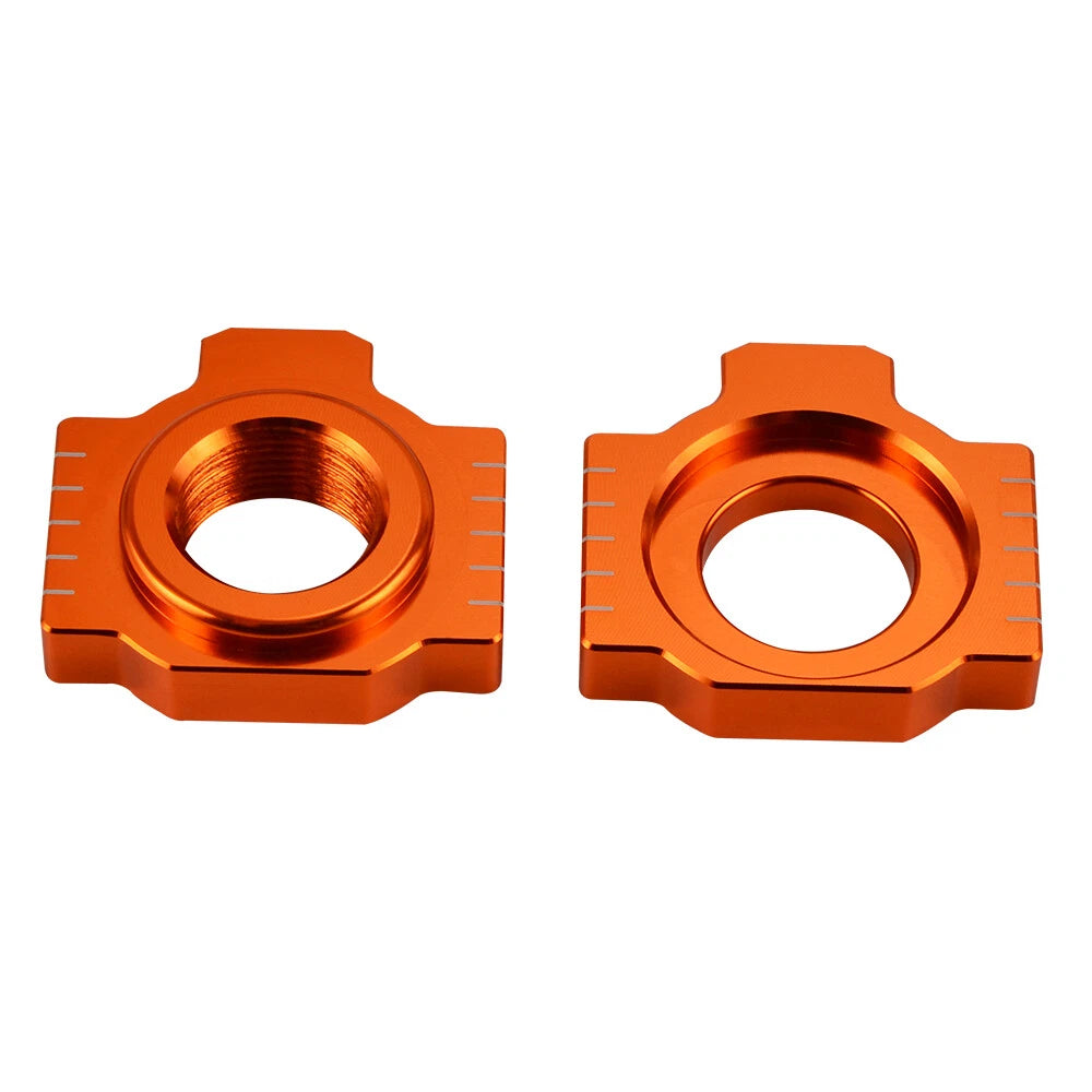 1 Pair Axle Blocks Chain Adjuster for 1190 Adventure R (2014–2016), 690 Duke (2008–2019)