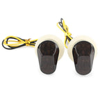 LED Amber Turn Signal Side Marker Lights  For Yamaha YZF-R1 R6 R6S