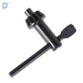JT33 Keyed Drill Chuck with R8 Shank & Key for