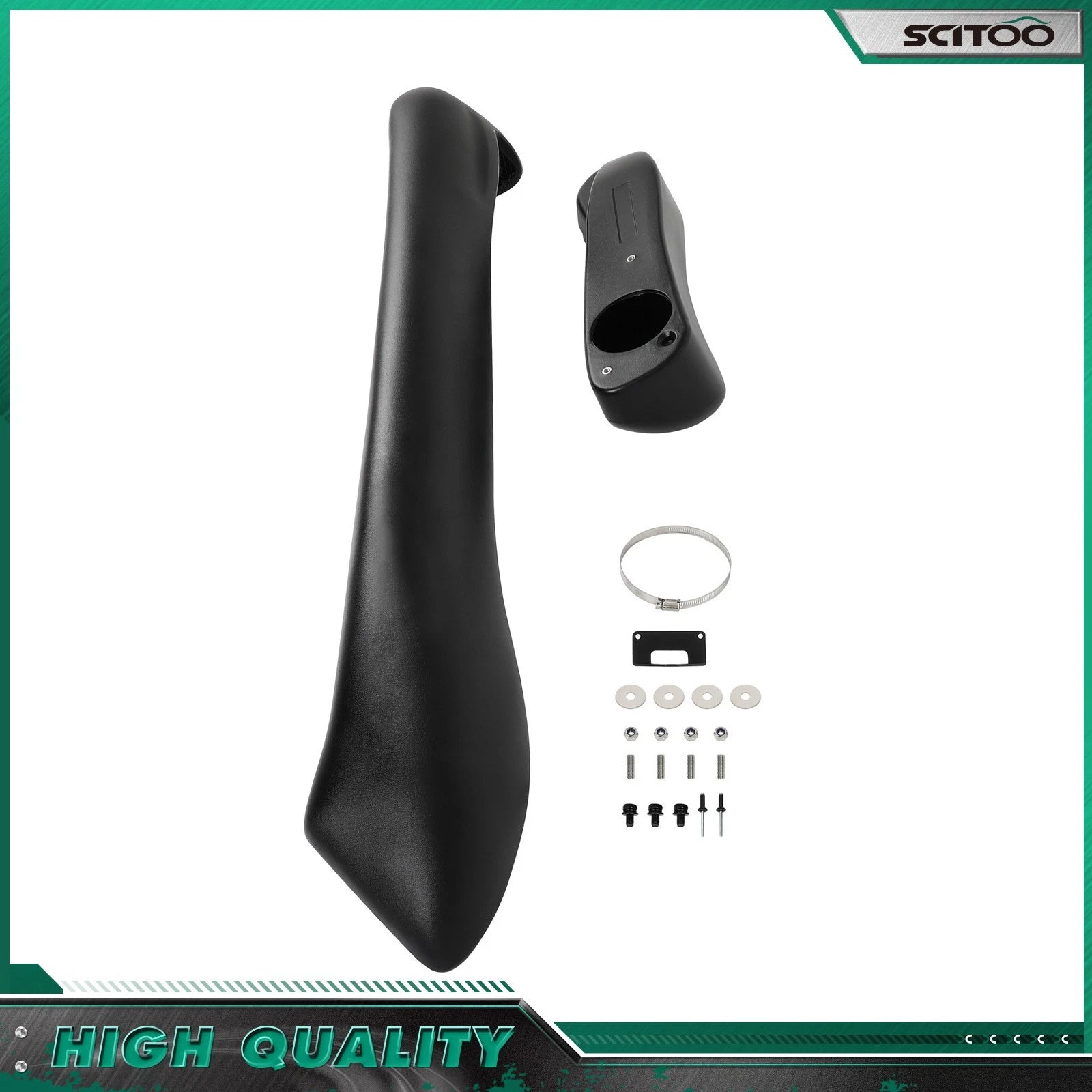 Air Ram Intake Snorkel Kit Right Side for Toyota Land Cruiser 200 (2008–2021)