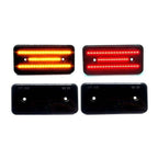4x LED Side Marker Light for 02-14 Mercedes-Benz G-Class W463 G500 G550 G63
