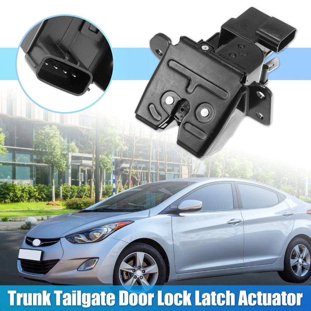 Rear Tailgate Lid Lock Actuator Latch 81230-A5000 for Hyundai Elantra GT (2013–2017)