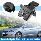 Rear Tailgate Lid Lock Actuator Latch 81230-A5000 for Hyundai Elantra GT (2013–2017)