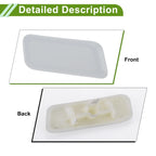 Right Washer Nozzle Cover for Toyota Land Cruiser (2016–2021) 8535360070 Unpainted