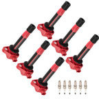 6X Ignition Coils & Iridium Spark Plugs for Honda Accord Odyssey (2008–2017)