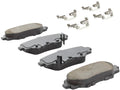 Rear Brake Pad Set for Mazda 3 Sport (2014–2016) QB775YZ