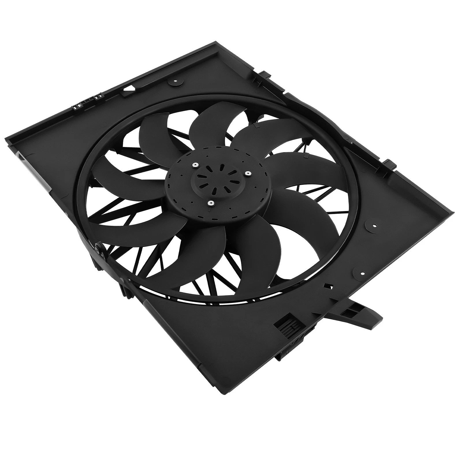 Radiator Cooling Fan Assembly for BMW 525i/528xi/545i (2004–2009) 17427524881