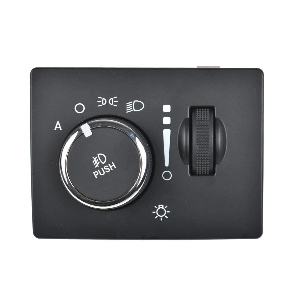 Left Headlamp Switch with Fog Lights for Dodge Challenger (2014)