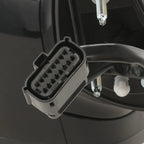 Heated Driver Left Side Mirror for Ford Fusion (2015–2016)