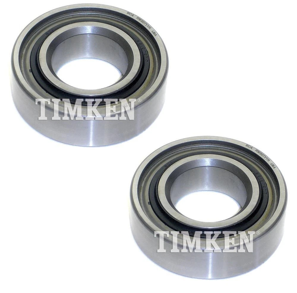 Set of 2 Rear Outer Wheel Bearings for BMW E21 320i (1977–1983)