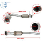 2X Catalytic Converters for Chevy Equinox & GMC Terrain 2.4L (2010–2014)