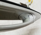LH Front Exterior Door Handle for Lincoln LS (2000–2006) - Bright White