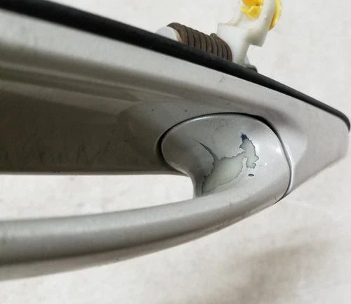 LH Front Exterior Door Handle for Lincoln LS (2000–2006) - Bright White