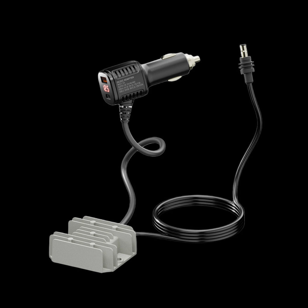 30V 3.5A Power Converter for Cars, Trucks, Marine (12V, 24V)