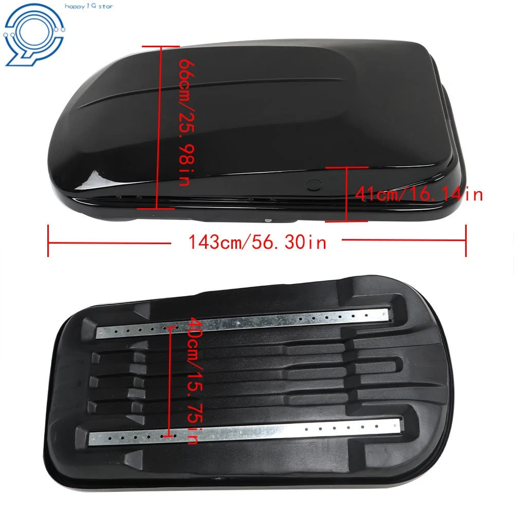 Car Roof Top Box Cargo Carrier for Vehicle (14 ft)
