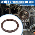 Engine Crankshaft Oil Seal for Toyota Sienna (1998–2015) Rubber