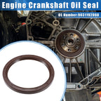 Engine Crankshaft Oil Seal for Toyota Sienna (1998–2015) Rubber