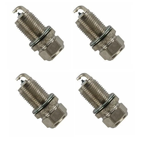 Set of 4 Denso Platinum TT Spark Plugs Gap 0.040 for Acura Audi BMW Chevy Dodge