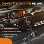 PCV Valve Bleed Line Hose for Mercedes-Benz CLS X218 E C-Class C205 W213 S205