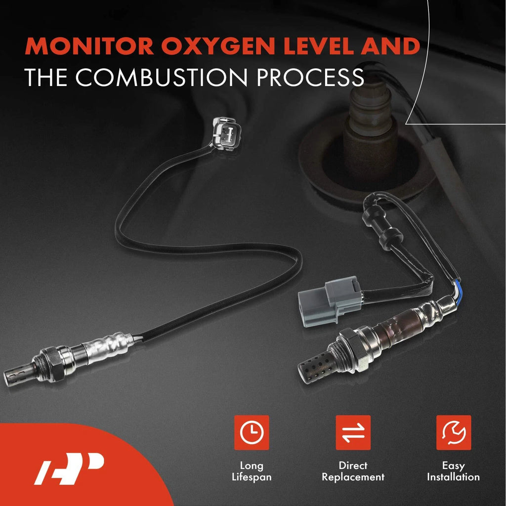2X O2 Oxygen Sensors for Honda Civic del Sol (1996–1997)