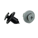 Trunk Screw Rivets Set for Car Bumper Fender Plastic Fasteners Clip
