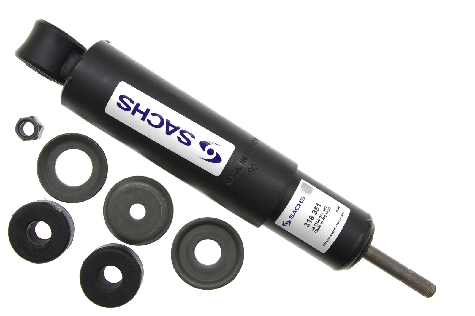Shock Absorber for SACHS 316 351 (2016–2021)