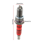 D8TC High Efficiency Spark Plugs for Motorcycle Scooter ATV