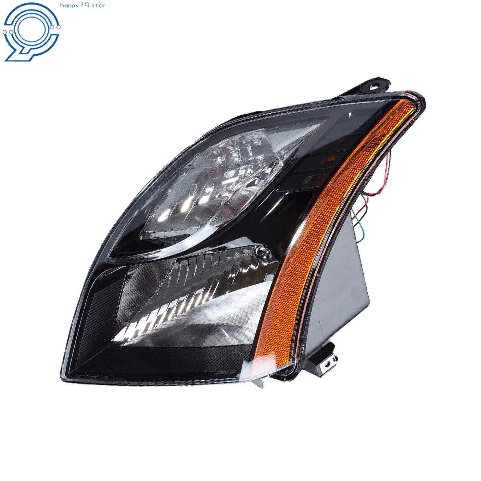 Left Halogen Headlight for Nissan Sentra (2010–2012)