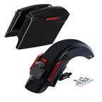 5" Stretched Hard Saddlebag Rear Fender for Harley Electra Glide (2014–2023)