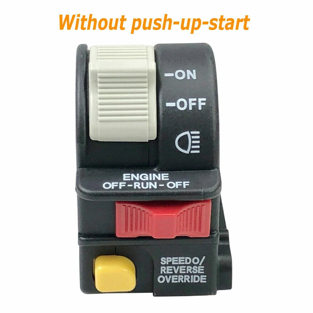 Left Handlebar ON OFF Switch for Polaris Hawkeye 300 (2006–2011) 4011655