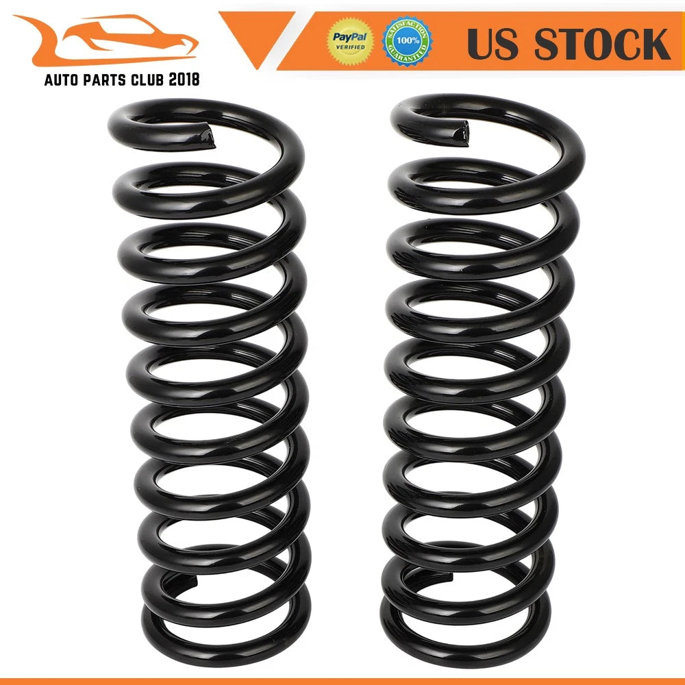 2pc Front Coil Springs for Ford Mustang (1980–2004), Fairmont, Mercury Marquis, Zephyr