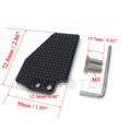 CNC Billet Aluminum Rear Brake Pedal Step Tip for KTM Duke 690 Adventure 990 (2013–2019)