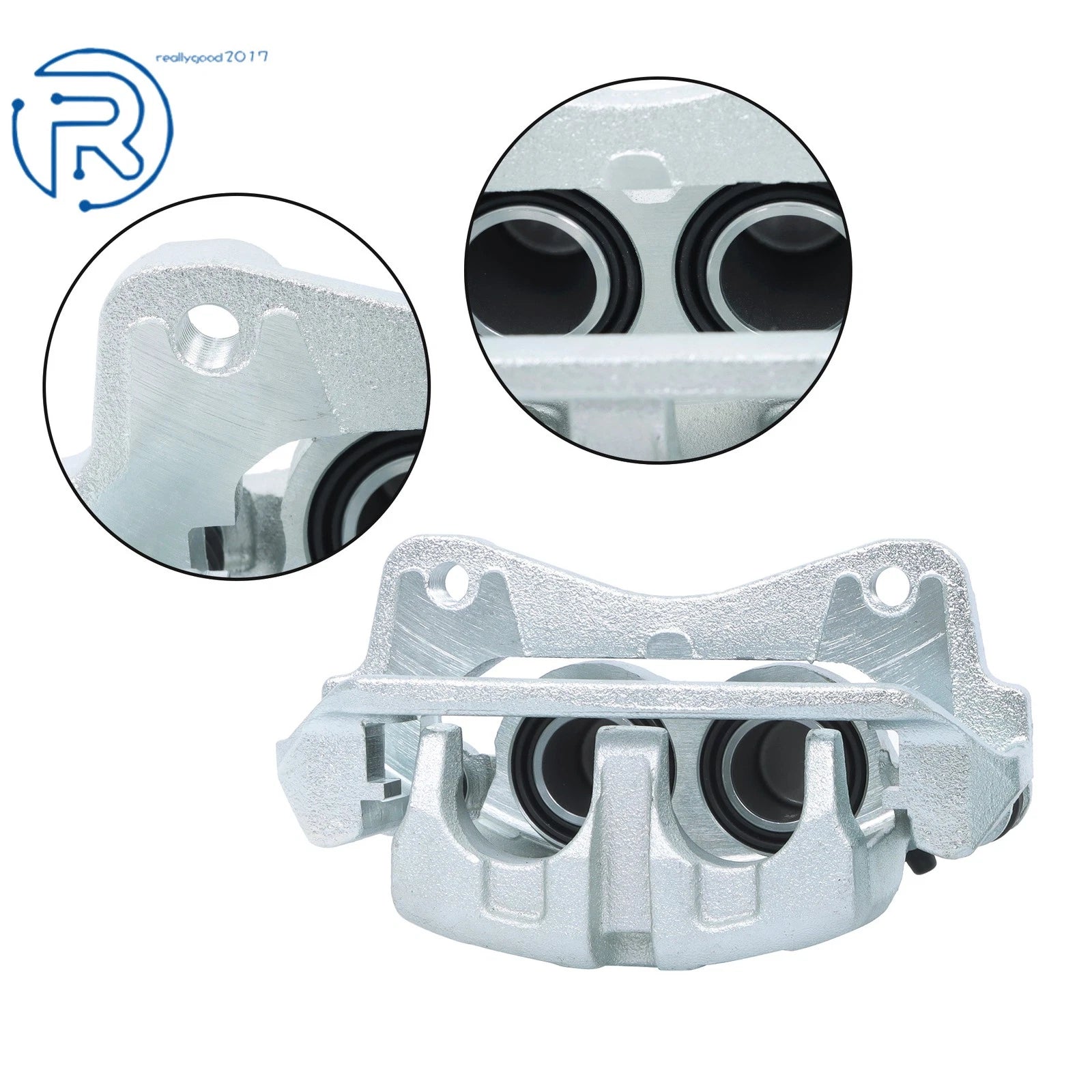 Set of 2 Brake Calipers for Acura TL (2009–2014) 19-B3103 Front Left Right
