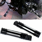 CNC Black Foot Pegs for Harley Dyna Sportster