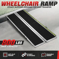 29" x 8' Aluminum Wheelchair Ramp - 880 lbs Capacity