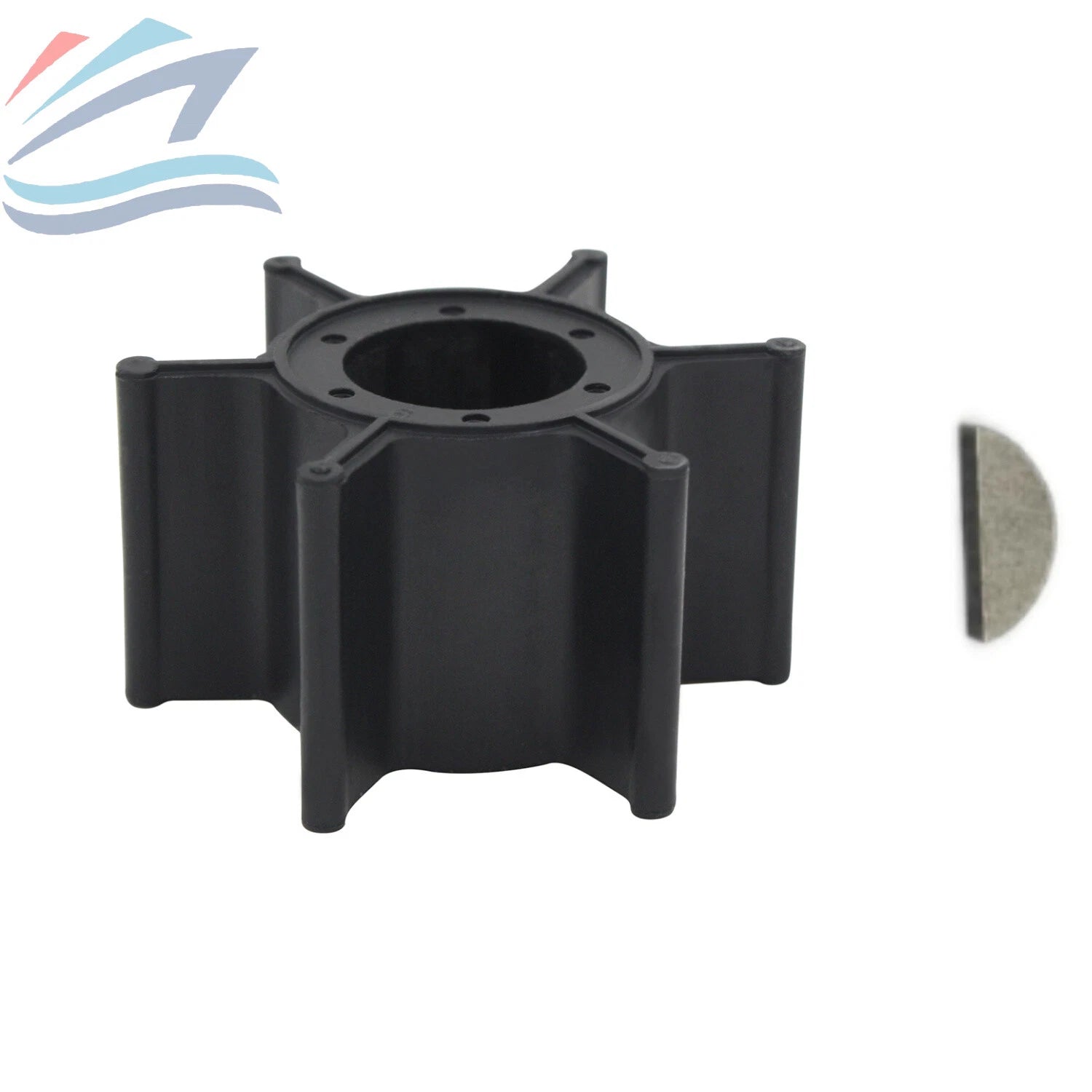 Water Pump Impeller Kit for Mercury Mariner 8 9.9 15 HP (EM 47-95611M, 47-81242M)