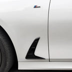 Fender Louvers for BMW 3-Series G20 G21 (2019–Present) Black Scoop Splitter