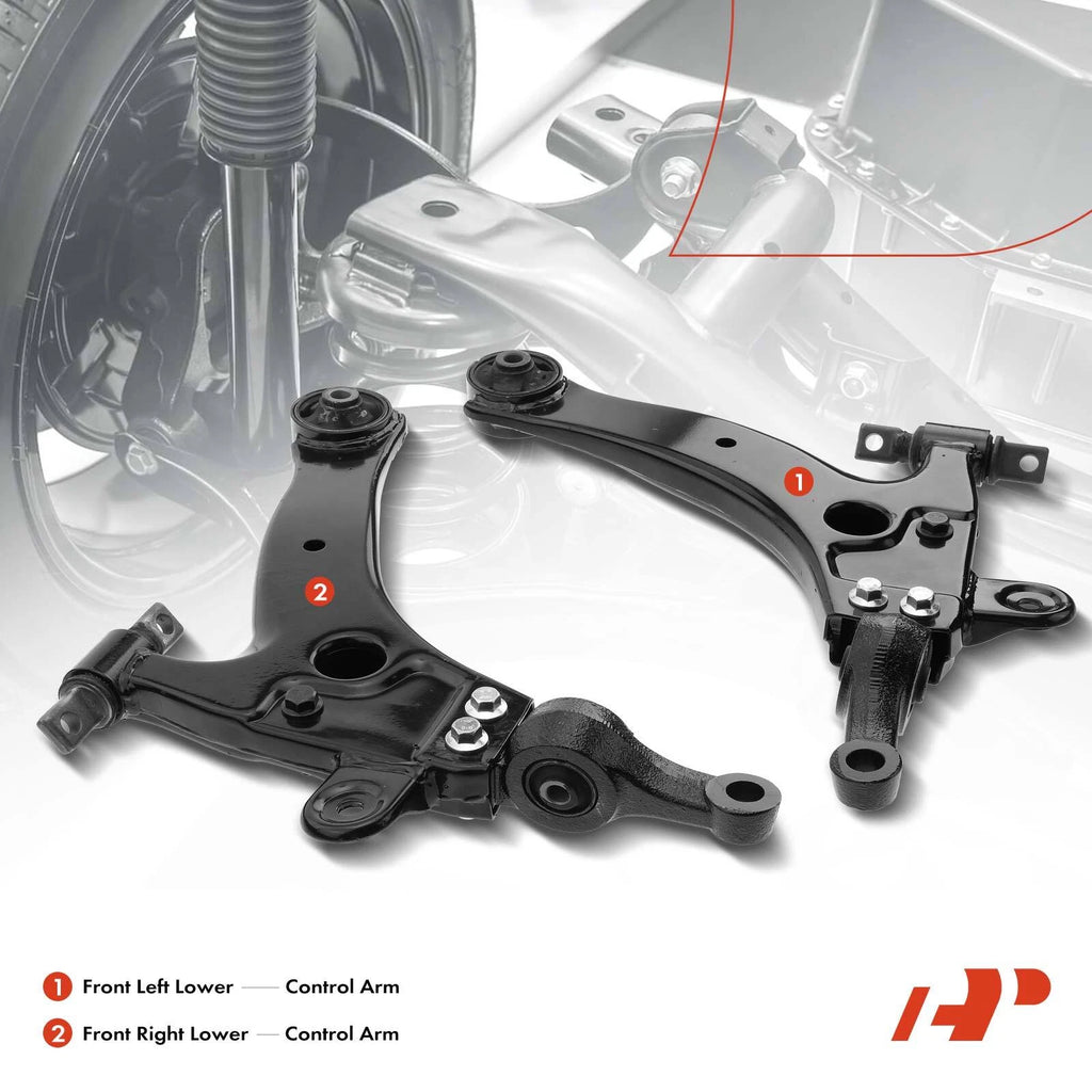 2X Front Control Arm for Hyundai Sonata (2002-2005) Kia Optima (2001-2005)