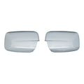 Chrome Mirror Covers (Full) W/O Cutout for 2011-2018 Dodge Ram