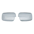 Chrome Mirror Covers (Full) W/O Cutout for 2011-2018 Dodge Ram