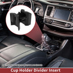 Cup Holder Divider Insert for Toyota Highlander (2008–2013) No. 556180E090/556180E060