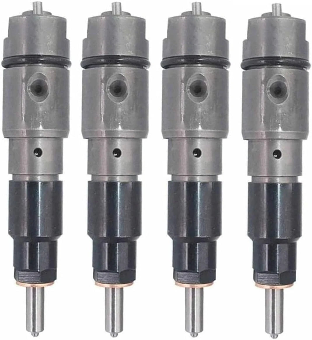 4X Fuel Injector A0060177521 Bosch 0432193448 for Mercedes Benz