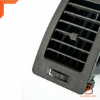 BLACK  LH+RH AIR A/C VENT GRILLES for TOYOTA HILUX UTE VIGO (2005-2014)