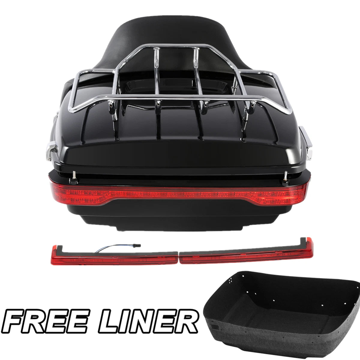 Trunk Brake Tail & Side Light for Harley Touring (2014–2025)