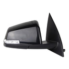 Replacement Power Door Mirror Passenger Side Heated With Turn Signal for Ford