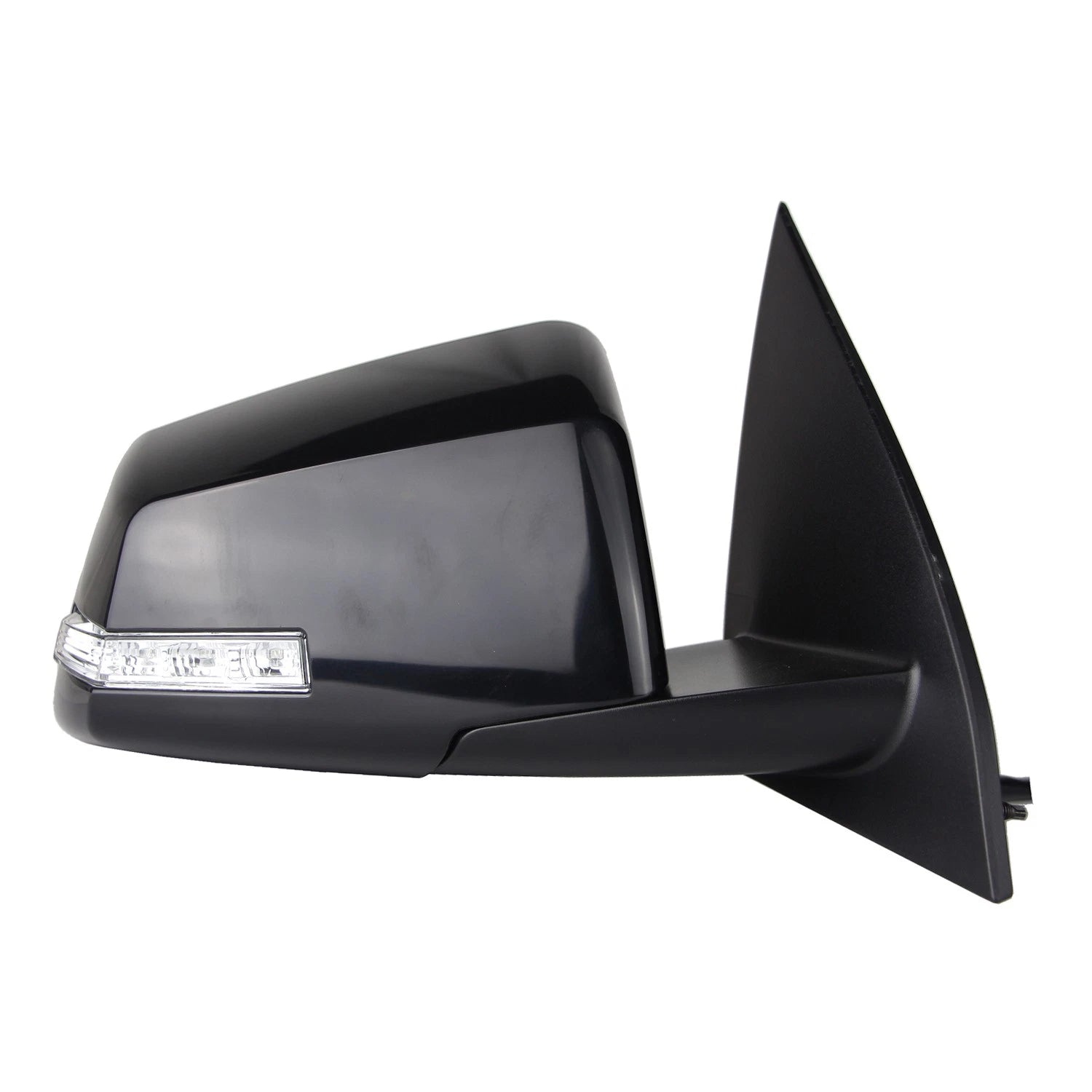 Replacement Power Door Mirror Passenger Side Heated With Turn Signal for Ford