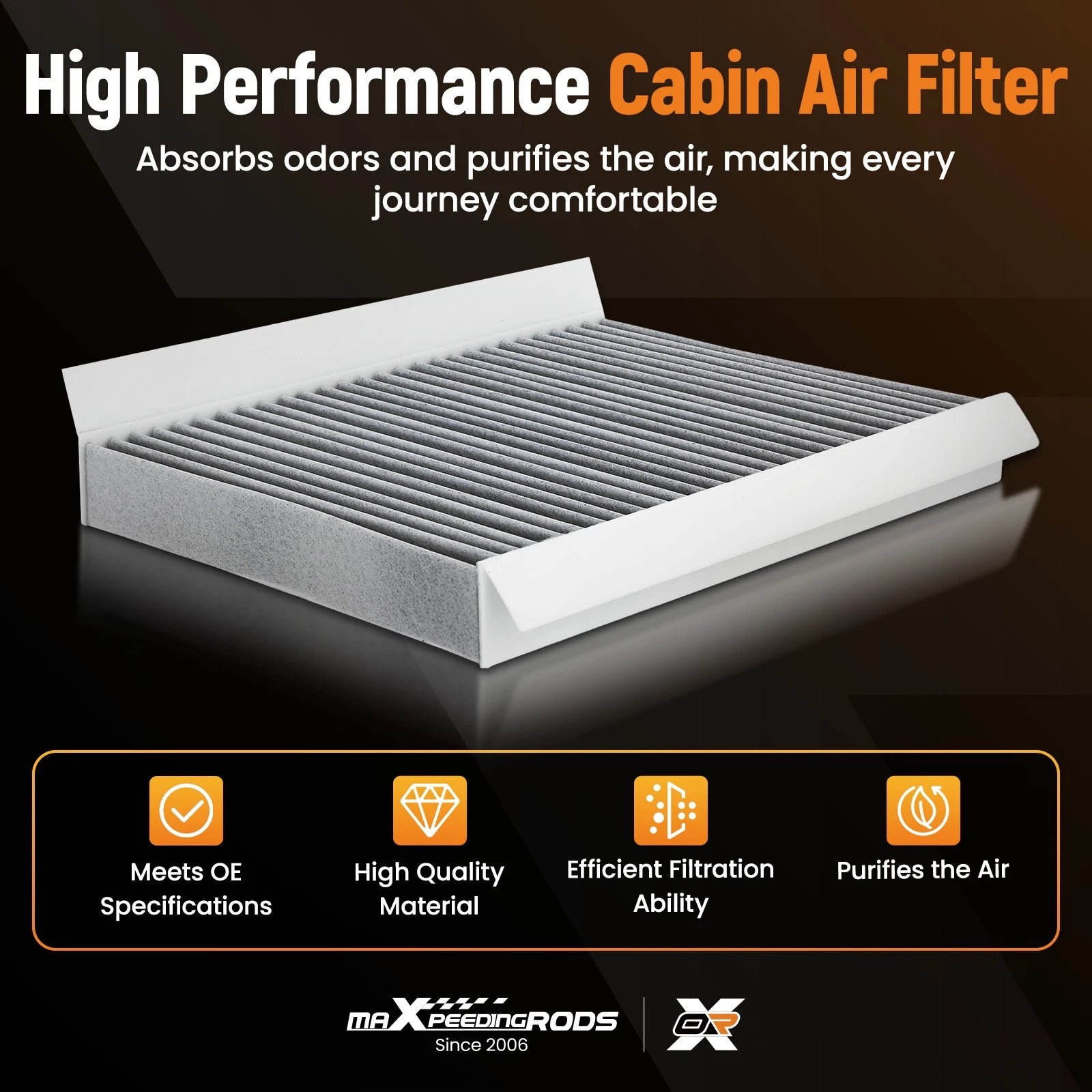 Cabin Air Filter for Alfa Romeo Tonale (2024–2024)