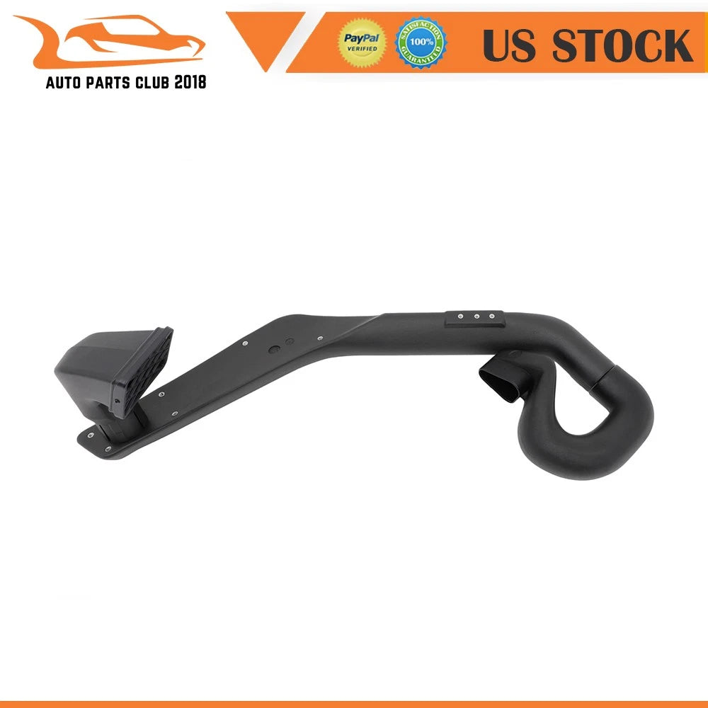 Black Air Ram Snorkel Kit for Navara D22 / Terrano 2 (Onwards)
