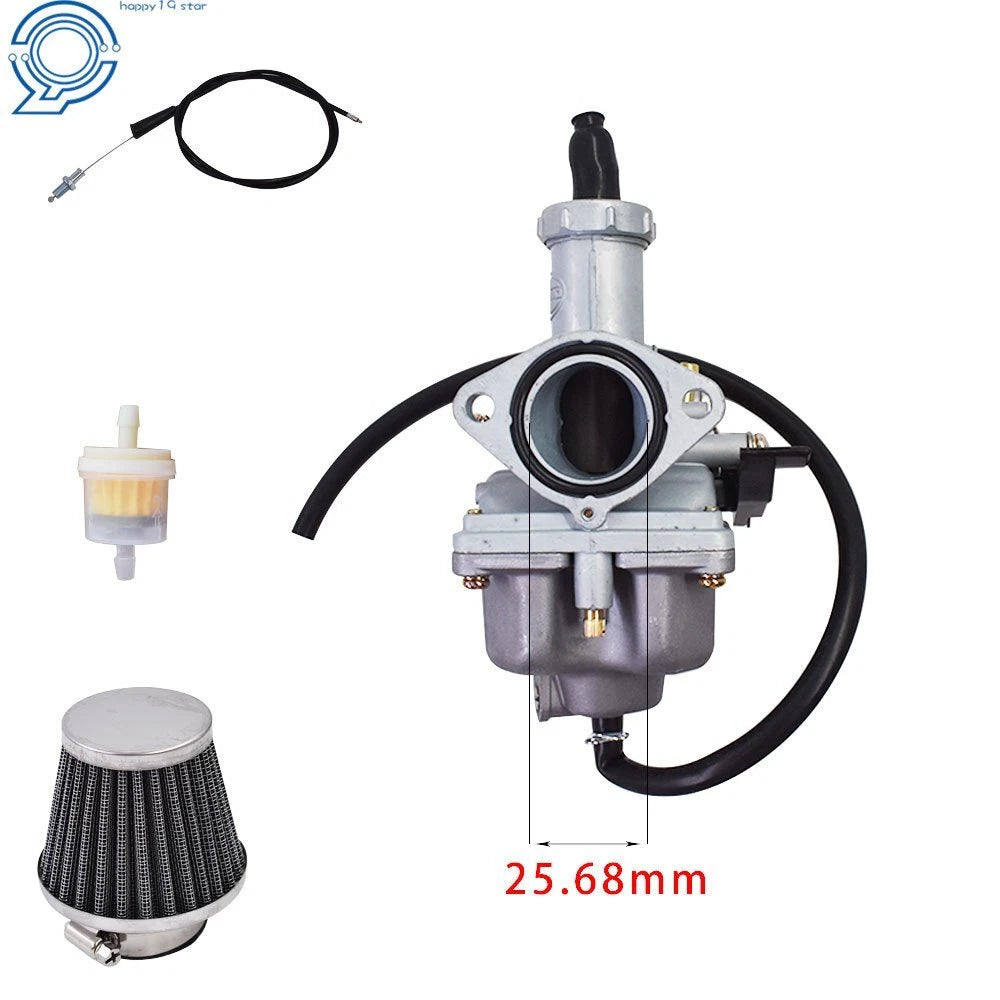 Carburetor for Honda CB125S CRF100F XL100S XR100 XR200 (1970–2023)