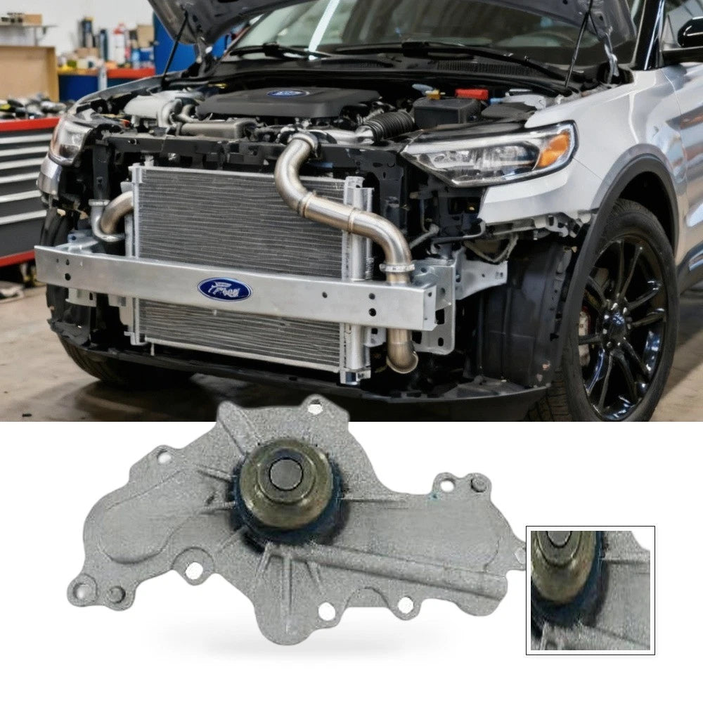 Water Pump for Ford Explorer Edge Flex Lincoln MKT 3.5L (2011–2019)